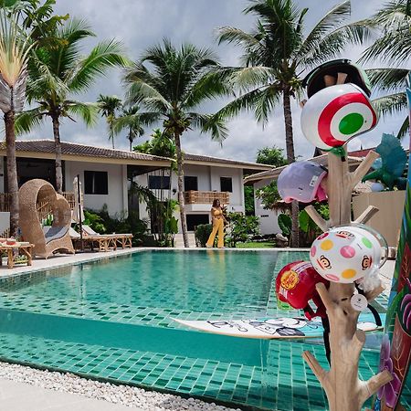 Tulum Villa Resort Amphoe Koksamui Eksteriør bilde