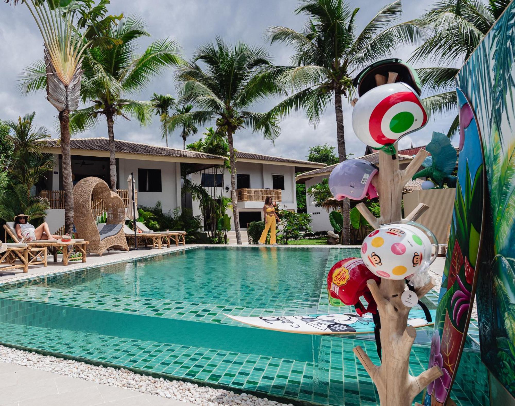 Tulum Villa Resort Amphoe Koksamui Eksteriør bilde
