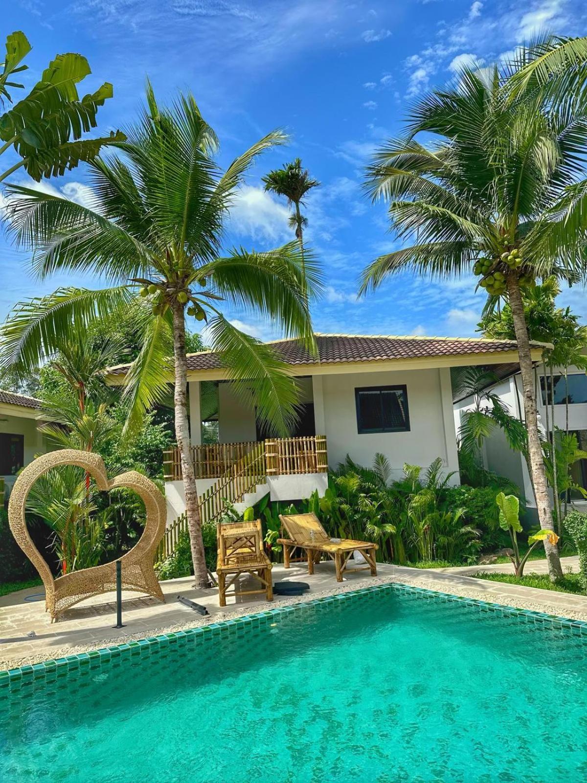 Tulum Villa Resort Amphoe Koksamui Eksteriør bilde