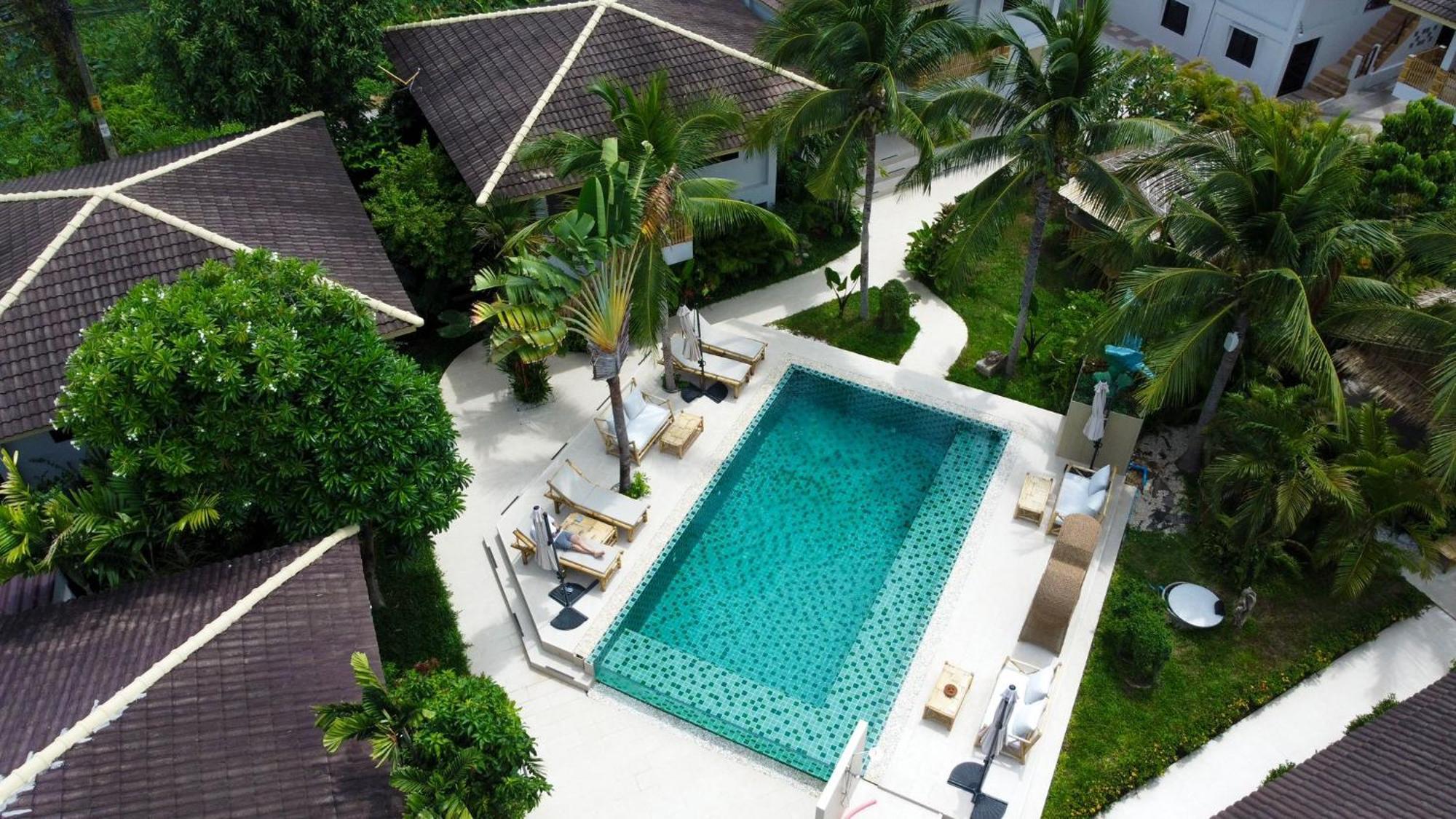 Tulum Villa Resort Amphoe Koksamui Rom bilde