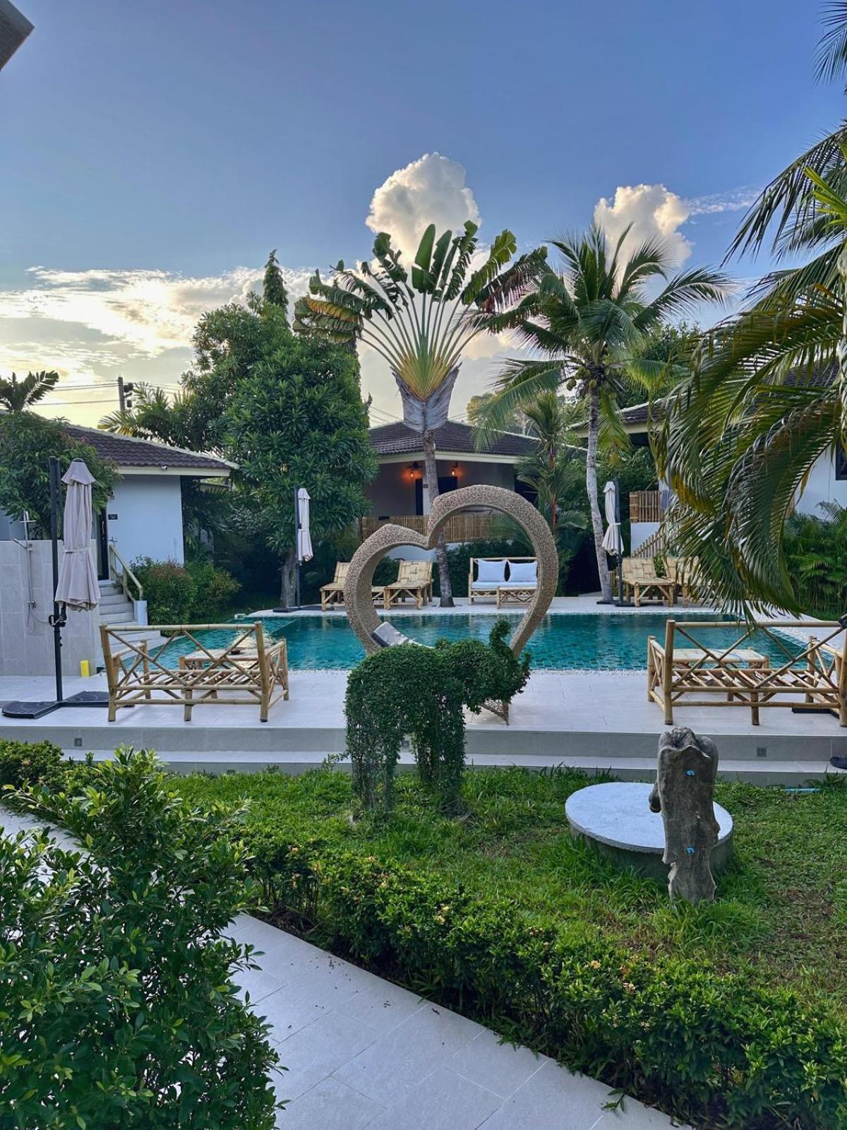 Tulum Villa Resort Amphoe Koksamui Eksteriør bilde