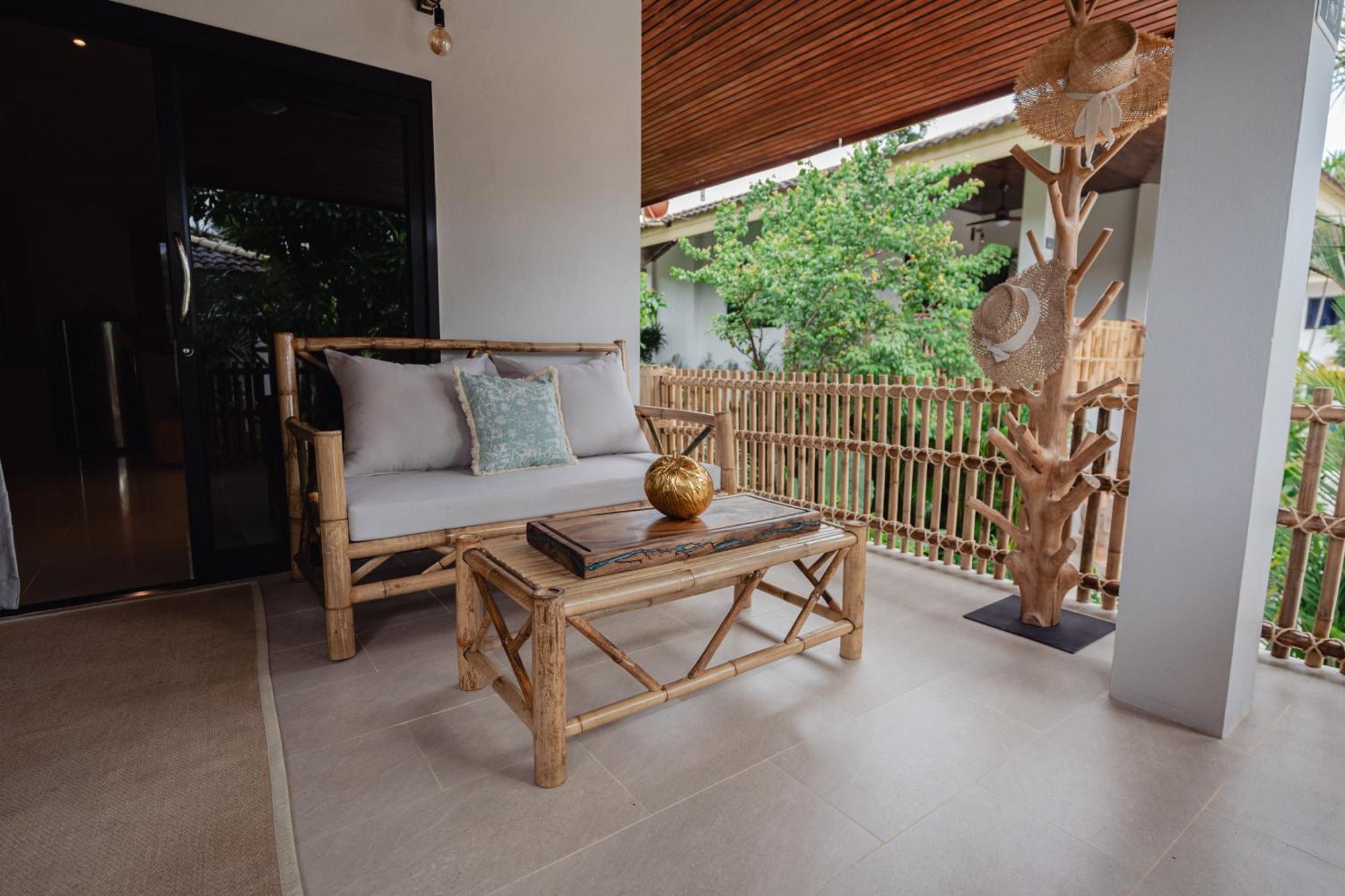 Tulum Villa Resort Amphoe Koksamui Rom bilde