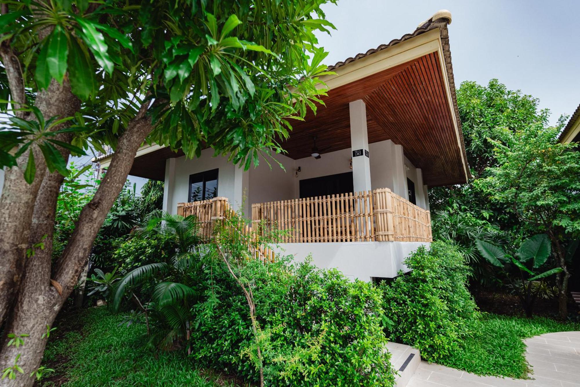 Tulum Villa Resort Amphoe Koksamui Rom bilde