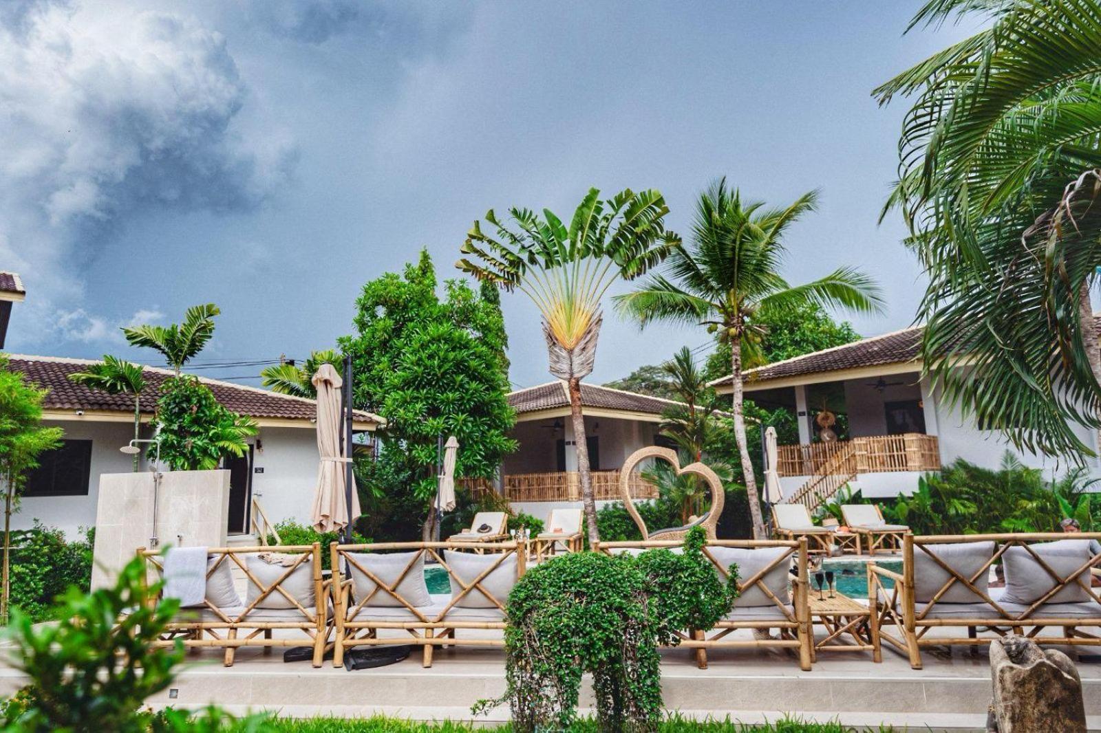 Tulum Villa Resort Amphoe Koksamui Eksteriør bilde