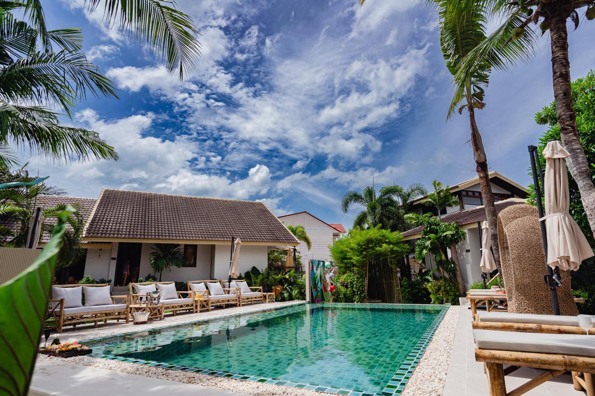 Tulum Villa Resort Amphoe Koksamui Eksteriør bilde