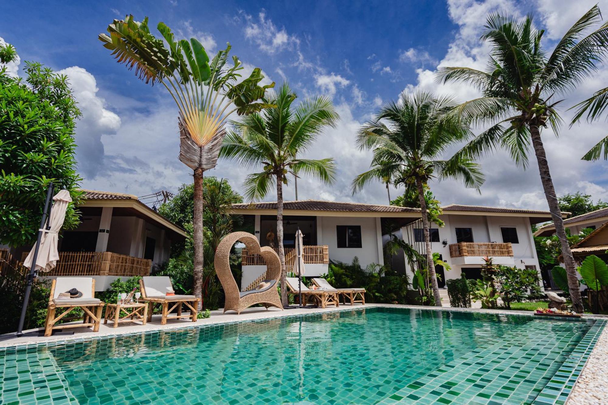 Tulum Villa Resort Amphoe Koksamui Eksteriør bilde