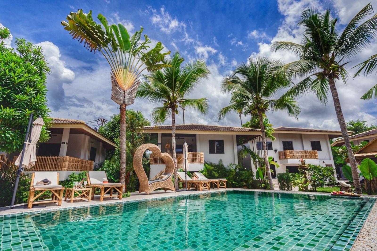 Tulum Villa Resort Amphoe Koksamui Eksteriør bilde