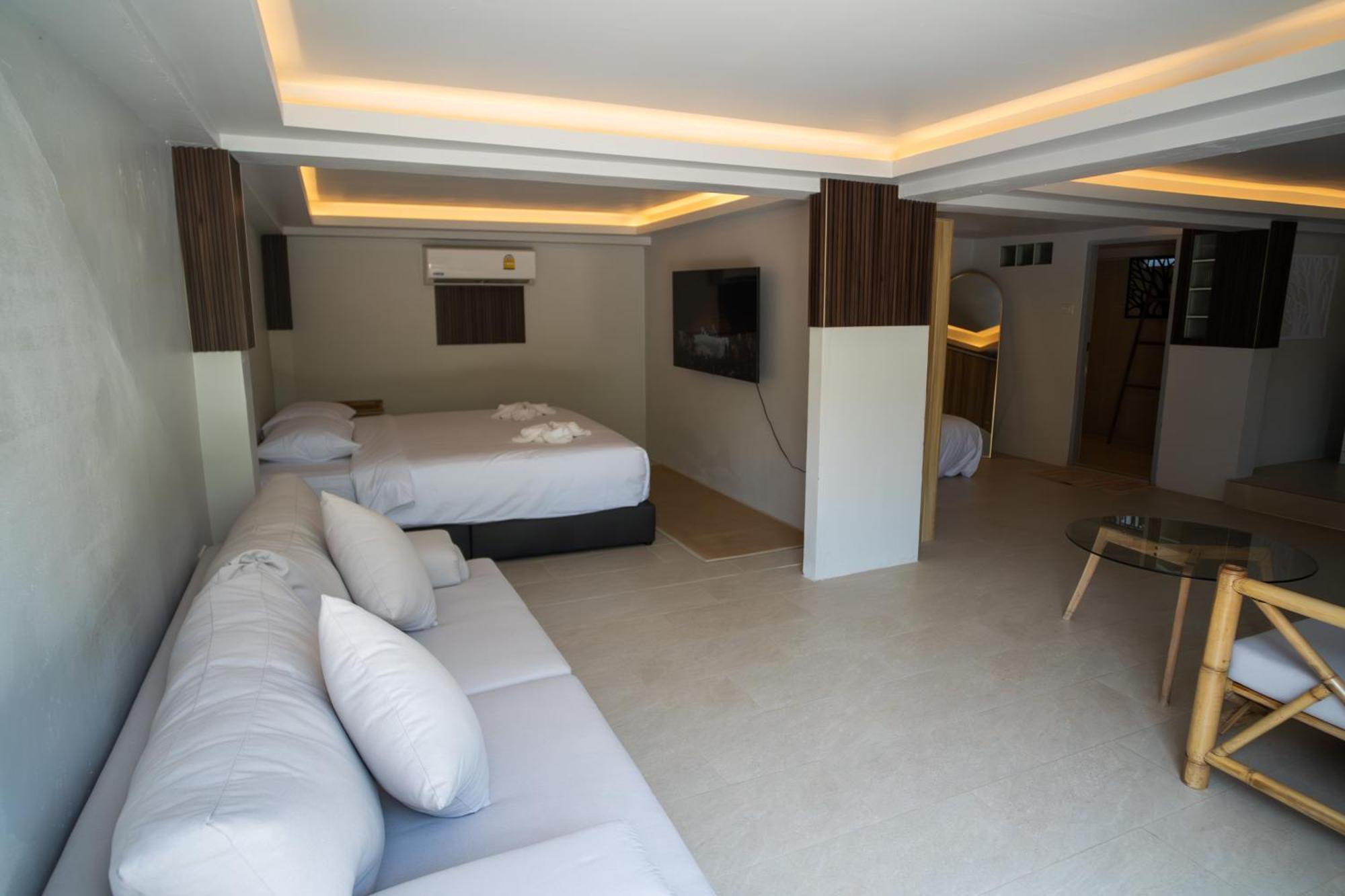 Tulum Villa Resort Amphoe Koksamui Rom bilde