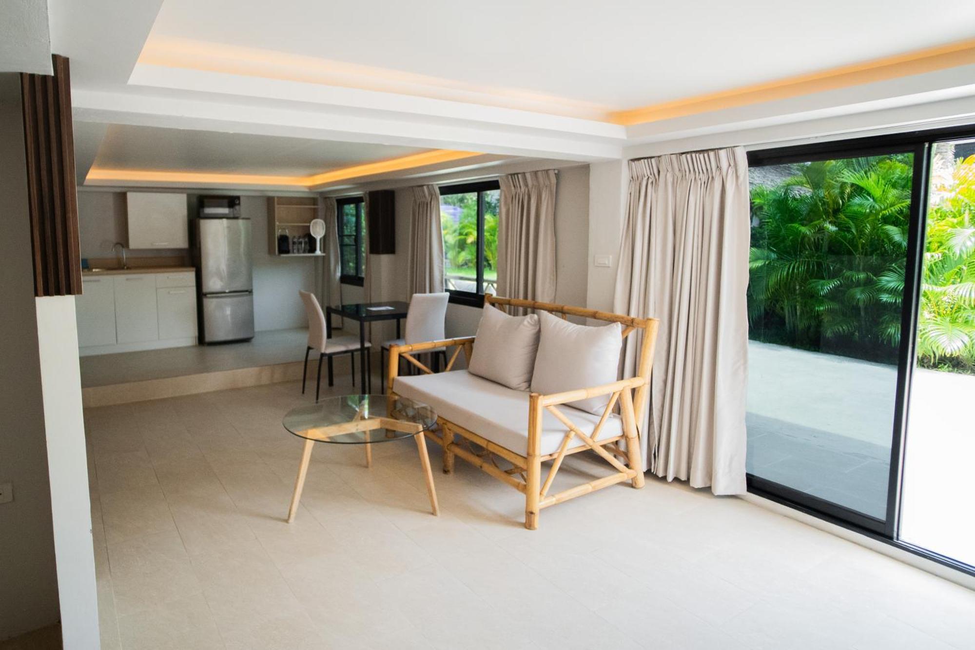 Tulum Villa Resort Amphoe Koksamui Rom bilde