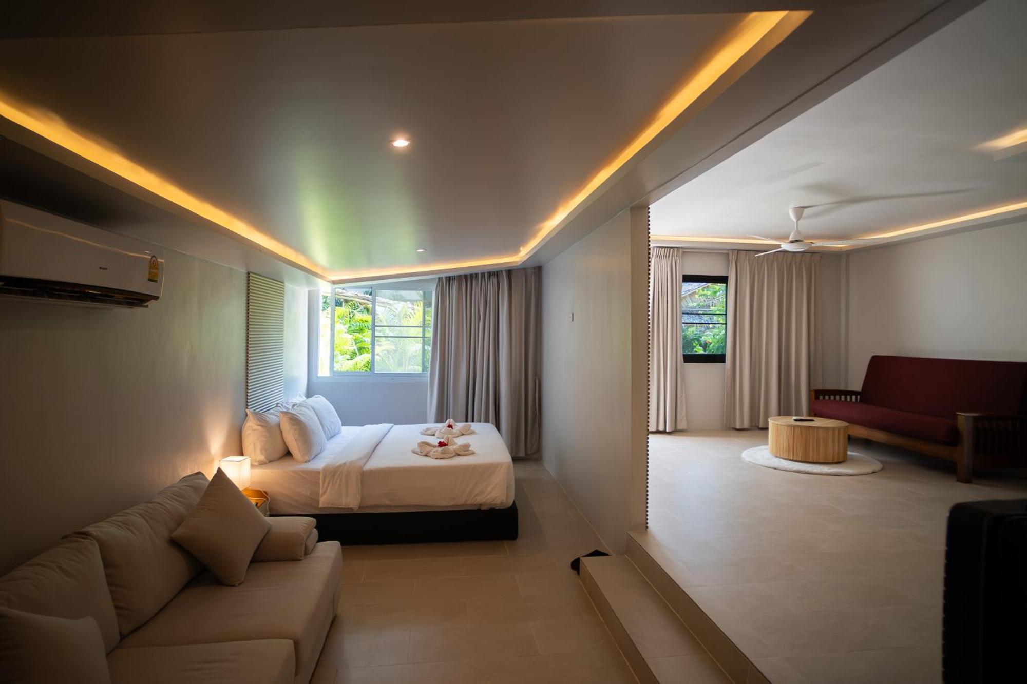 Tulum Villa Resort Amphoe Koksamui Rom bilde