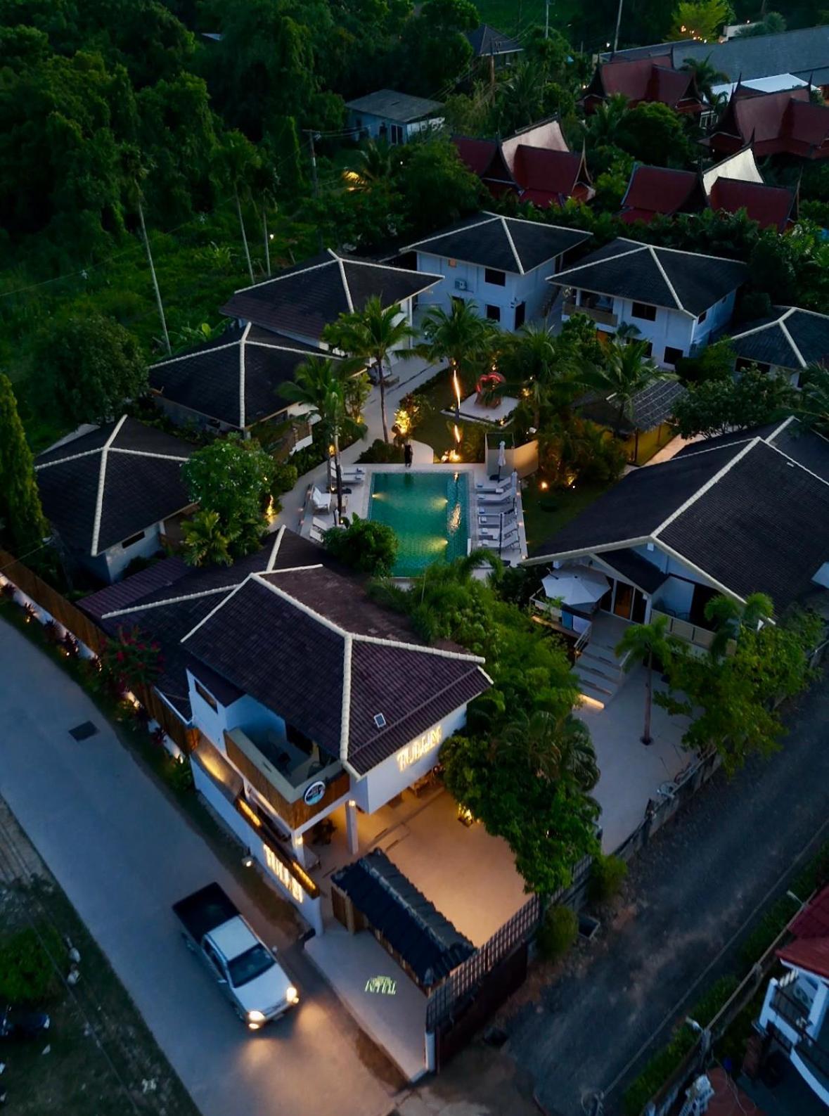 Tulum Villa Resort Amphoe Koksamui Eksteriør bilde