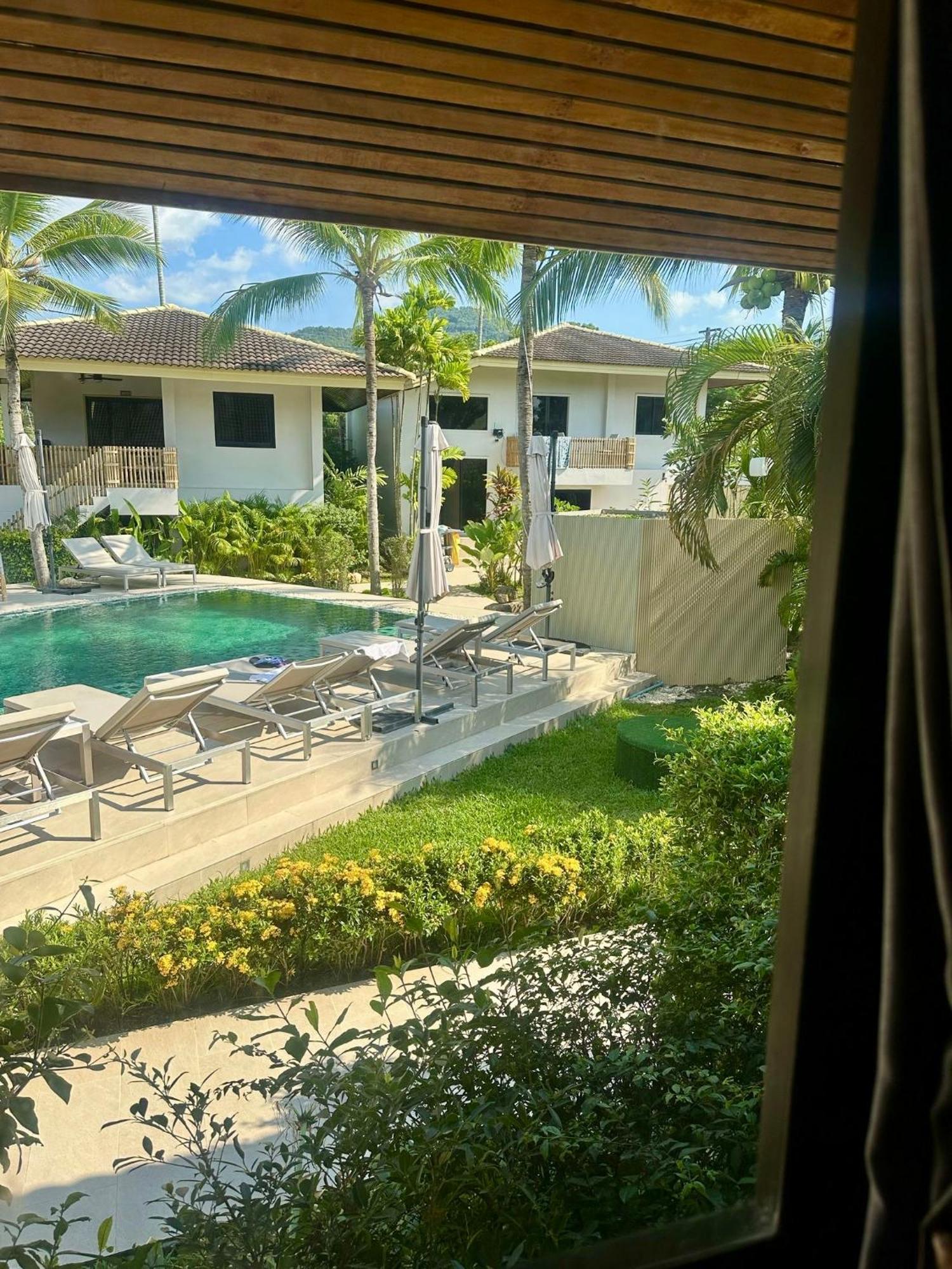Tulum Villa Resort Amphoe Koksamui Rom bilde